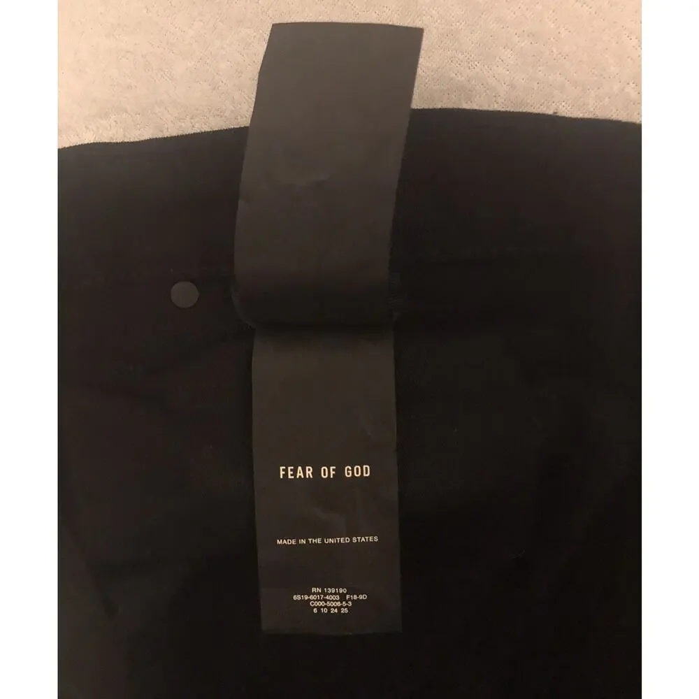 Fear of God fear god